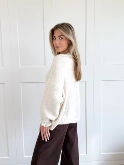 Vest Alix Beige