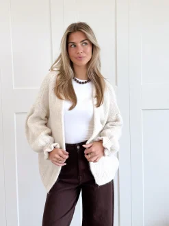 Vest Alix Beige