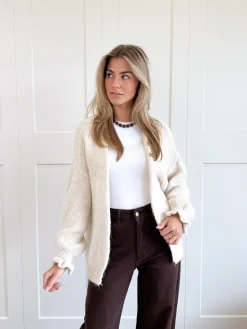 Vest Alix Beige
