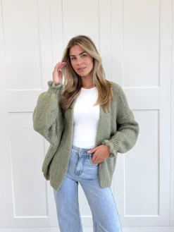 Vest Alix Kaki