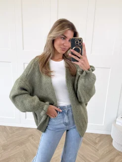 Vest Alix Kaki