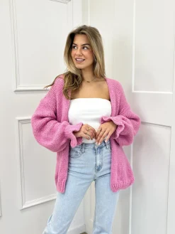 Vest Alix roze