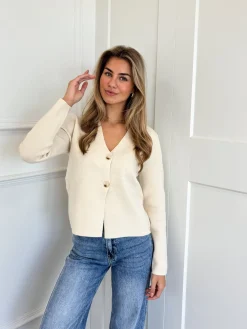Vest Charlie beige