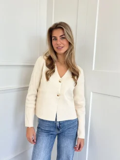 Vest Charlie beige