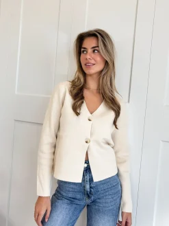 Vest Charlie beige