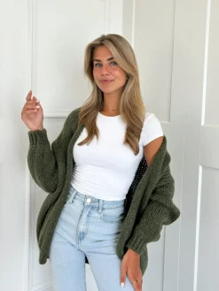 Vest Chiara groen