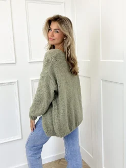 Vest Chiara kaki