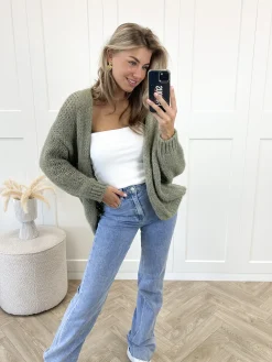 Vest Chiara kaki