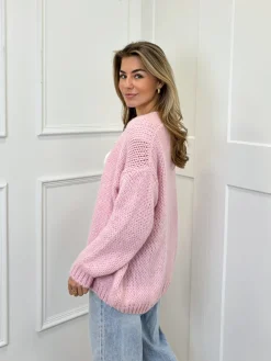 Vest Chiara licht roze