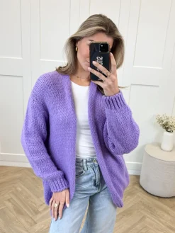 Vest Chiara lila