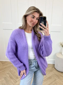 Vest Chiara lila