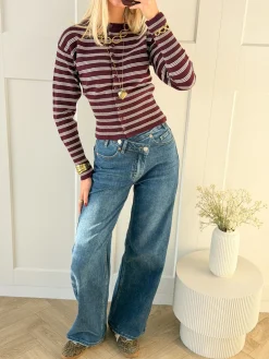 Vest Cilou bordeaux