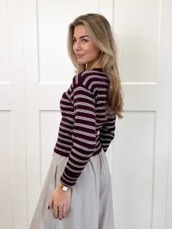 Vest Cilou bordeaux