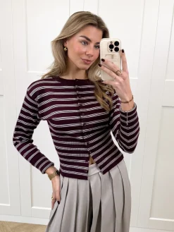 Vest Cilou bordeaux