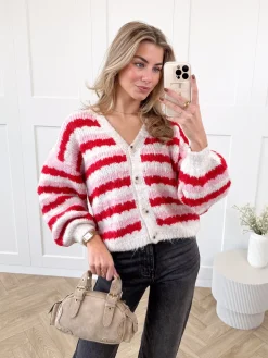 Vest Kaylie roze