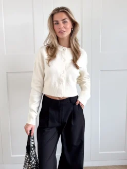 Vest Leah beige