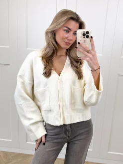 Vest Lena off white