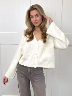 Vest Lena off white