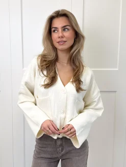 Vest Lena off white