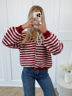 Vest Sophie rood