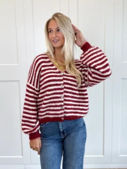 Vest Sophie rood
