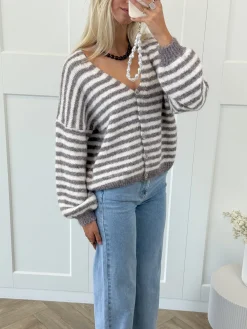 Vest Sophie taupe