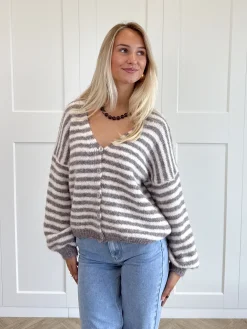 Vest Sophie taupe
