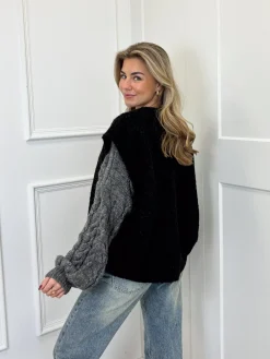 Vest Valerie zwart