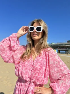 Zonnebril Juna wit